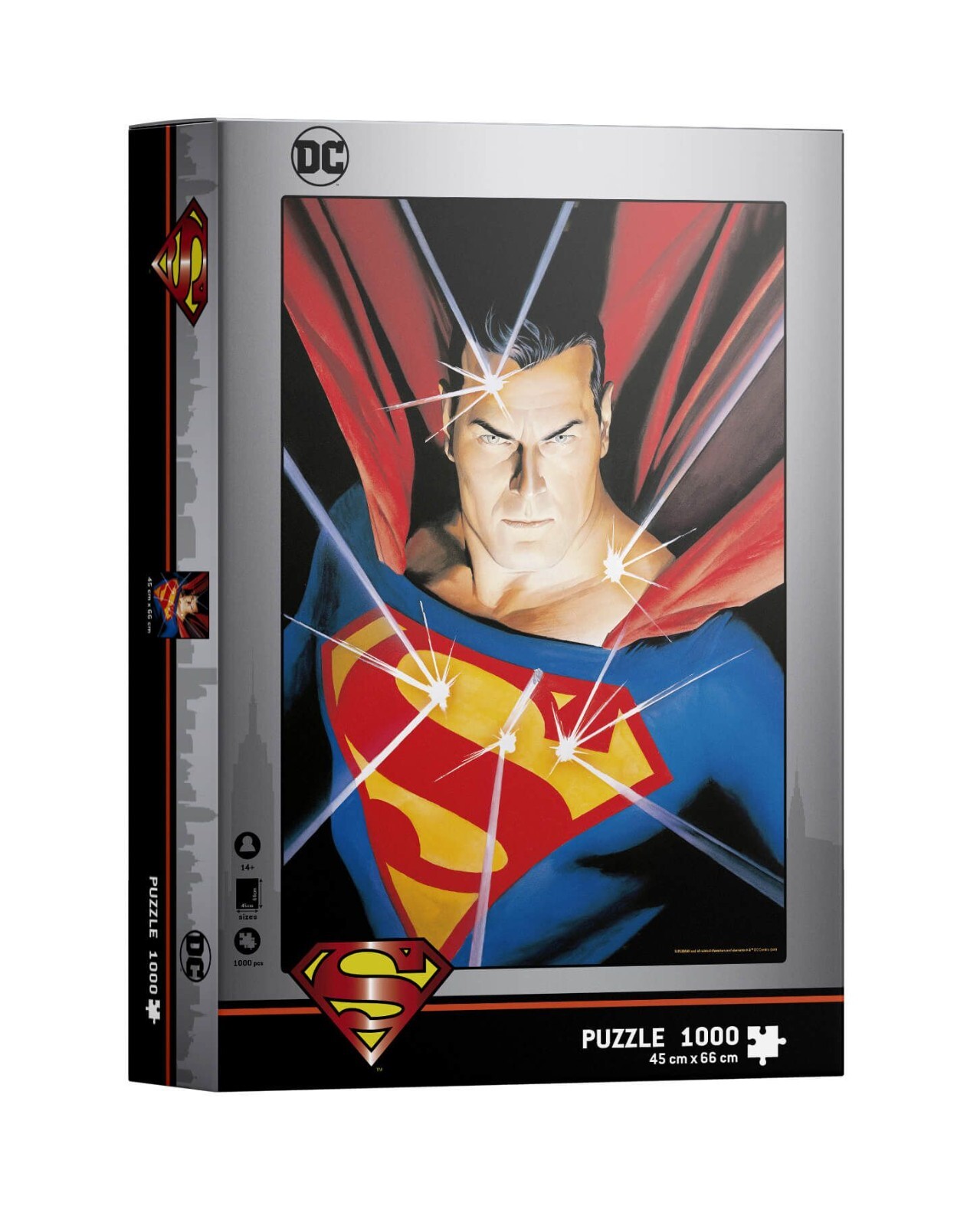 SD TOYS PUZZLE 1000 pcs,SUPERMAN SDTWRN24112