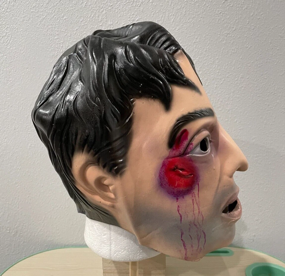 Rocky Balboa Mask, One Size Adult, BRAND NEW, Franco - Image 3 of 4