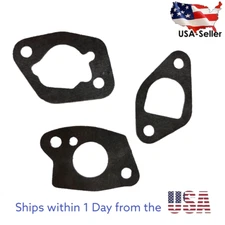 3 Carburetor Carb Gasket For Honda GX160 GX200 GX168 5.5HP 6.5HP 168F Engine USA