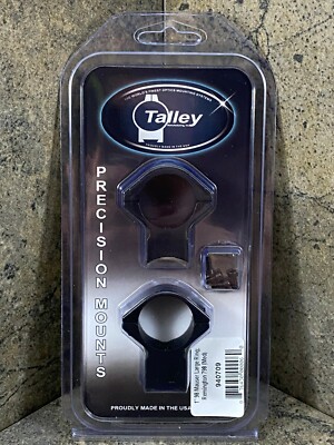 Talley Scope Mounts for Heym, Mauser 98 & M12, Rem 798 - 1 '' Diameter, Med