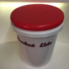 Bucket Lid, Five Gallon Bucket Lid for Seating or Storage