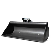 HUAYEE 800mm Bucket for 1-1.8T Mini Excavator Attachment Equipped With Pin New