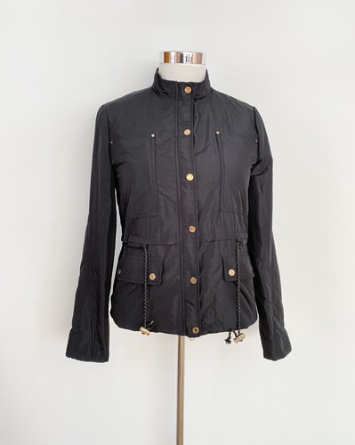 AJ ARMANI JEANS gold hardware pocket anorak jacket / EU 44, US 8 / AU 10, 12 - Picture 2 of 14