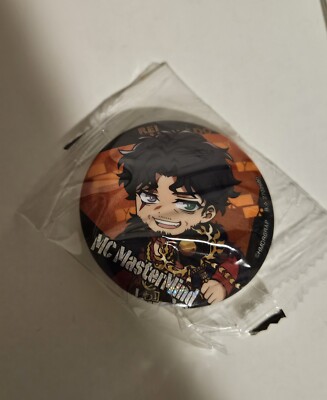 Hypnosis Mic Dotsuitare Hompo Rei Amayado Gacha Can Badge