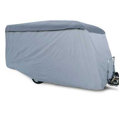 Wohnwagen Schützhülle Gr. S 426x225x220 cm Caravan Abdeckung Abdeckplane