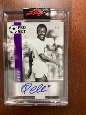 2016 Leaf Pelé Immortal Collection Soccer Cards 13
