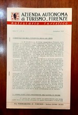 INAUGURAZIONE LOGGIA DEL PESCE SU NOTIZIARIO TURISTICO 1955
