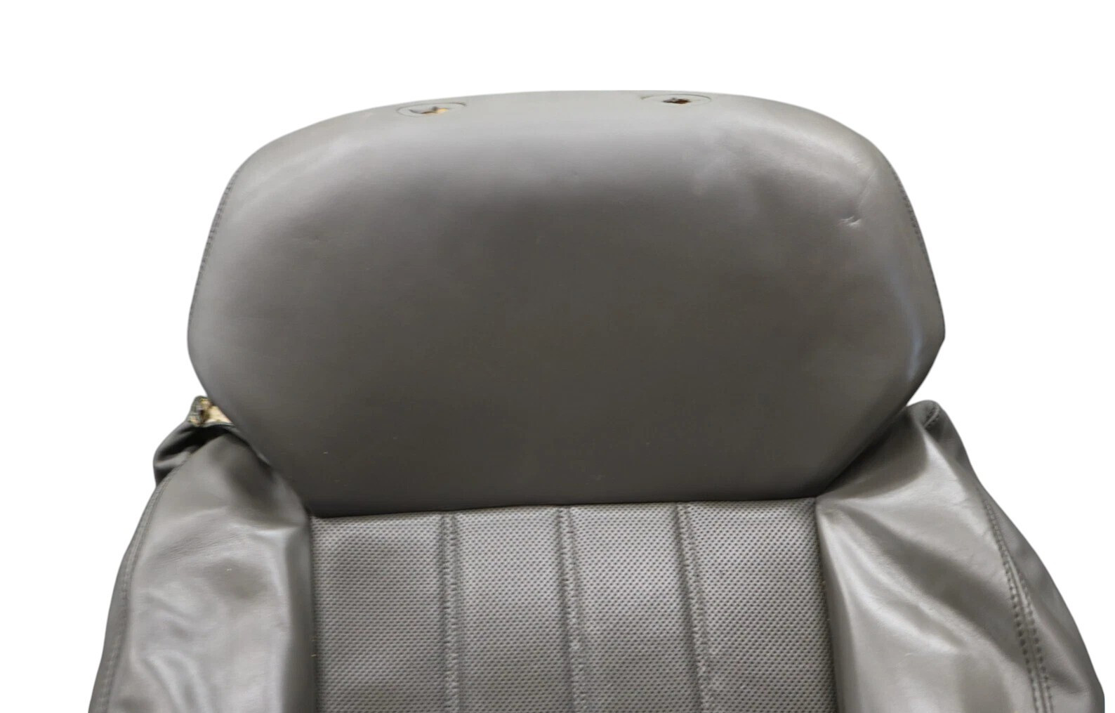 06-12 Bentley Continental Front Right Side Seat Upper Back Cover Cushion Oem