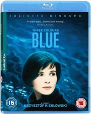 Three Colours: Blue Blu-Ray (2013) Juliette Binoche, Kieslowski (DIR) cert 15