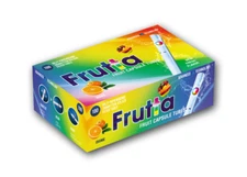FRUTTA Orange Fruit Capsule 100 Empty Filter Tubes 1 box