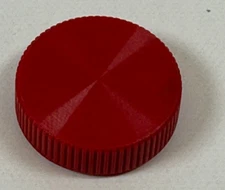 Shear Loc Thumb Screw Knobs 98-904 RED 1/4" Round 1" dia. (Box of 50)