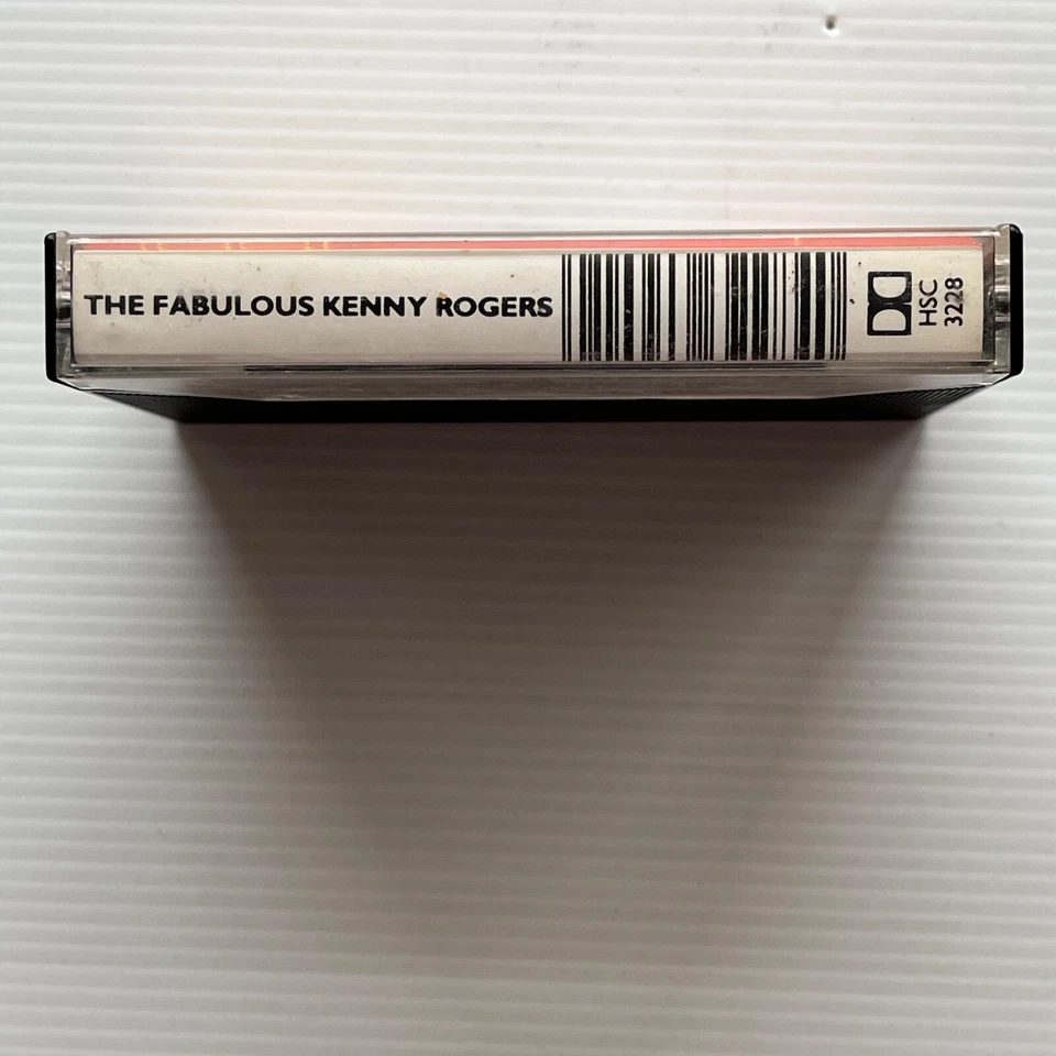 The Fabulous Kenny Rogers Vintage 1988 Music Cassette Tape - Image 3 of 4