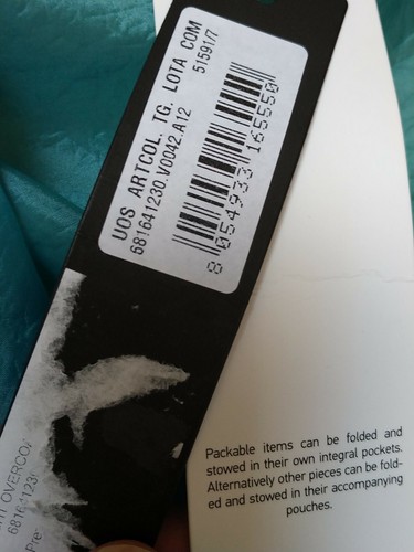 STONE ISLAND JUNIOR LAMY COVER PACKABLE JACKET - Picture 11 of 12