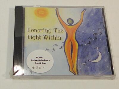 Honoring The Light Within Yoga Relax/Rebalance CD NEW Sealed