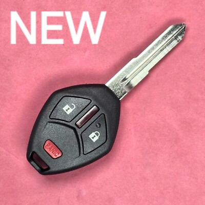 Replacement For Mitsubishi Endeavor Remote Head Key 3B w/ Shoulder OUCG8D-620-A