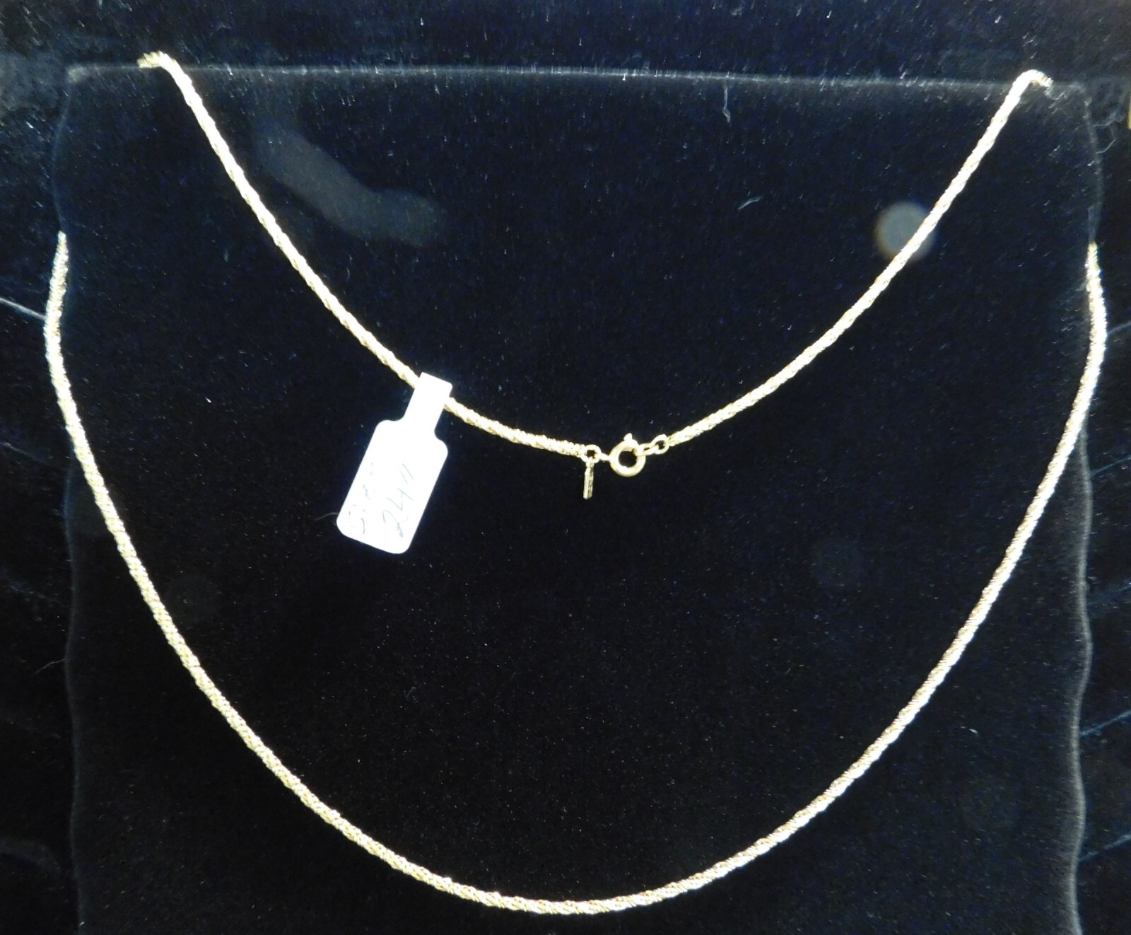 Monet 24" Delicate Double Interlocking Different … - image 1