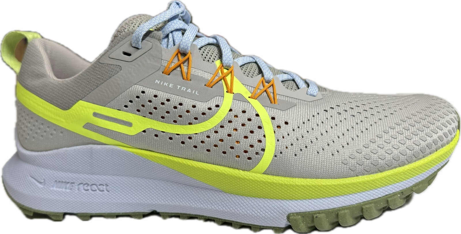 Nike React Pegasus Trail 4 Mens Trail Running Shoes DJ6158-002/MSRP $140.