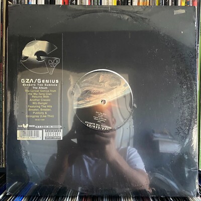 GZA / GENIUS - BENEATH THE SURFACE (VINYL 2LP) 1999!! RARE!! WU