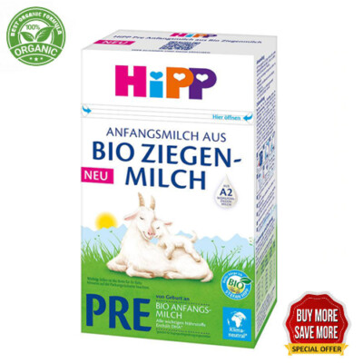 HiPP Goat Milk Formula Stage PRE (400g)  - German Version