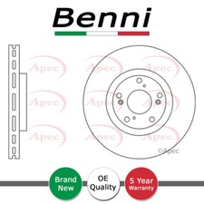 Brake Disc Front Benni Fits Honda Accord 2003-2008 2.4 45251S0X000