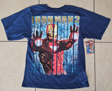 NWT 2010 Iron Man 2 Youth Kid's Shirt size 18 Free Shipping