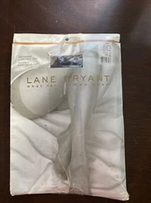 Lane Bryant Daysheer Control Top Off Black Size D