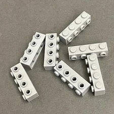 Lego 30414 Light Blue Gray Replacement Add-on Pieces Parts Lot of 7