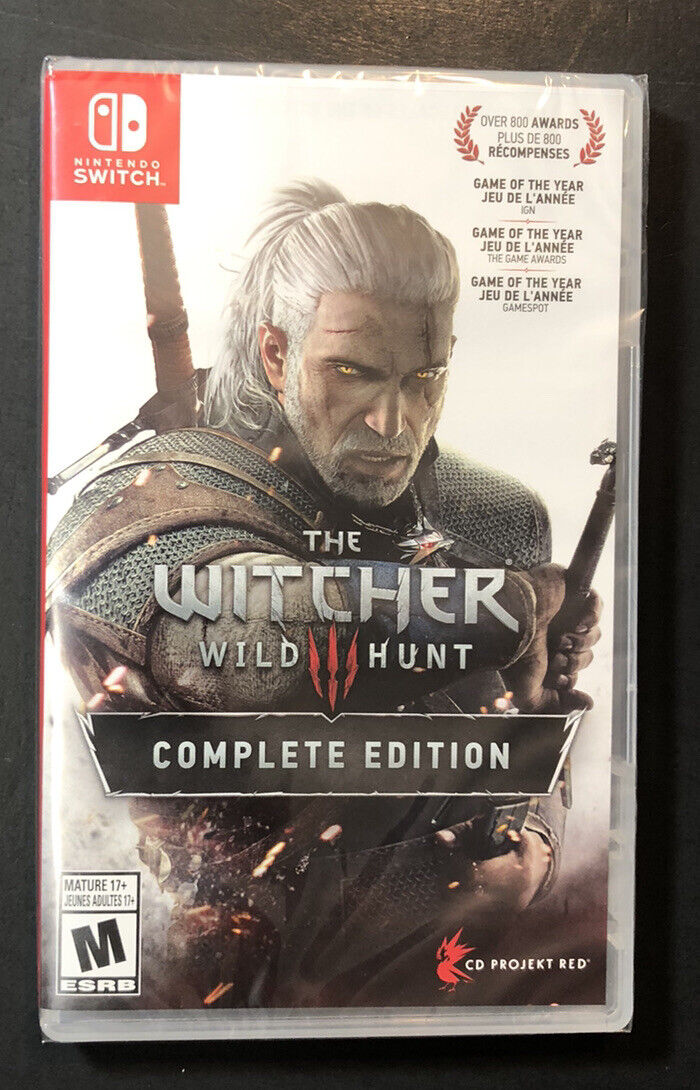 The Witcher 3: Wild Hunt - Complete Edition Review (Switch