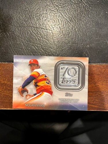 2021 Topps Serie 1&2 & aktualisiert 70th Anniversary LOGO Patchkarten Ihrer Auswahl - Bild 16 von 31