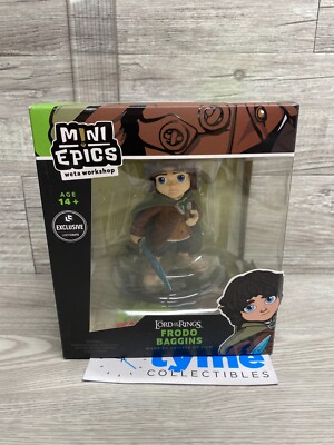 Mini Epics Frodo Baggins Figure Weta Workshop LootCrate Lord of the Rings