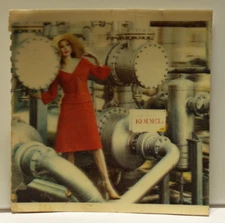 1963 3-D KODEL KODAK Parallax Panoramagram XOGRAPH LOOK Magazine Insert