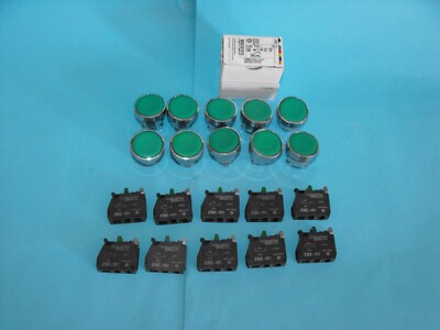 Schneider Electric.TELEMECANIQUE ZB4BA3+ZBE-101.(LOT10PCS).NEW