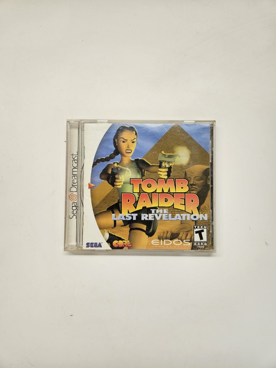 Tomb Raider: The Last Revelation CIB (Sega Dreamcast, 2000 