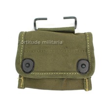 Pochette de boussole US "imprégnée"  - US ARMY WW2  ( matériel original )