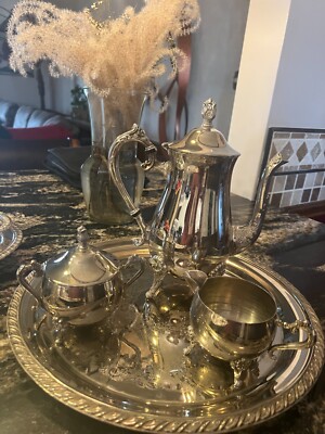 シルバープレート SILVER PLATE ポット シルバープレート SILVER PLATE ポット イギリス製シルバープレート