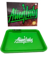Santa Cruz Shredder Eco-Friendly Biodegradable Tray - Alien Labs - Black