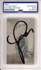 TAYLOR SWIFT Lover Black & White Signed Autographed Cut Signature PSA DNA COA