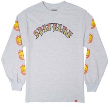 Spitfire Wheels Old E Bighead Fill Sleeve Ash Gray Longsleeve T-shirt Spitfire Wheels Old E Bighead Fill Sleeve Ash Gray Longsleeve T-shirt