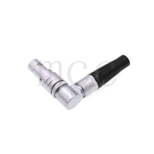 FSG 0B 5 pin rotatable right angle connector,Aviation Cable male Plug Connector - Picture 6 of 9