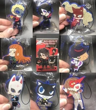Persona 5 Rubber Strap Collection - Joker Queen Noir Crow Panther Fox Oracle