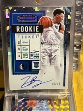 2020 Panini Contenders Cracked Ice RC Auto Tyler Bey /25