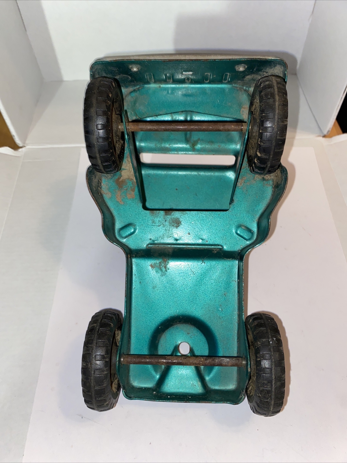 Structo Toys Green Tow Truck Rare Vintage Children’s Toy 1950’s eBay