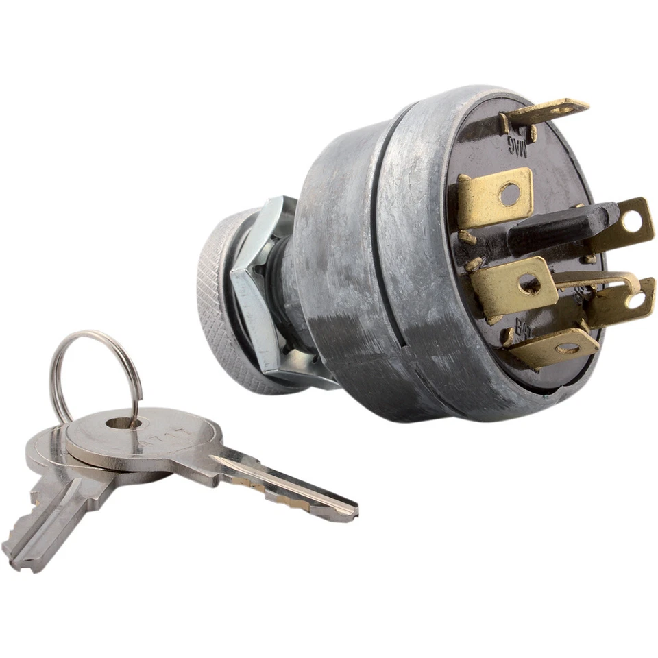 Interruptor de encendido moto de nieve Ski-Doo Nordik 50 60 640, Safari 377E, Everest 500 Foto 2 de 2