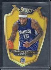 2014-15 Panini Select DEMARCUS COUSINS Gold Die Cut /10 SP #115