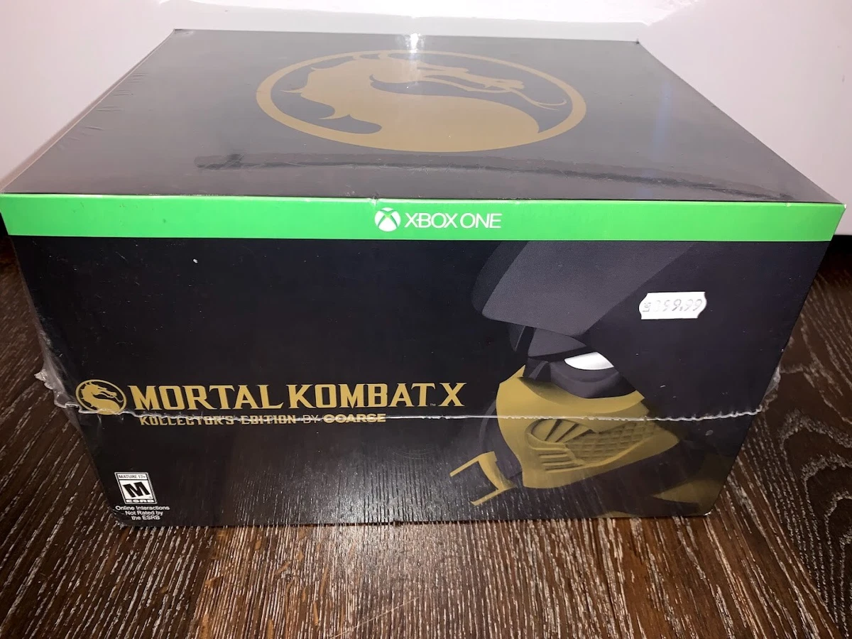  Mortal Kombat X: Kollector's Edition - Xbox One