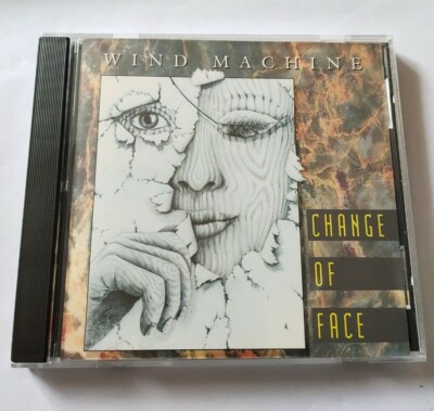 Wind Machine - Change of Face CD 1993 New Age Steve Mesple