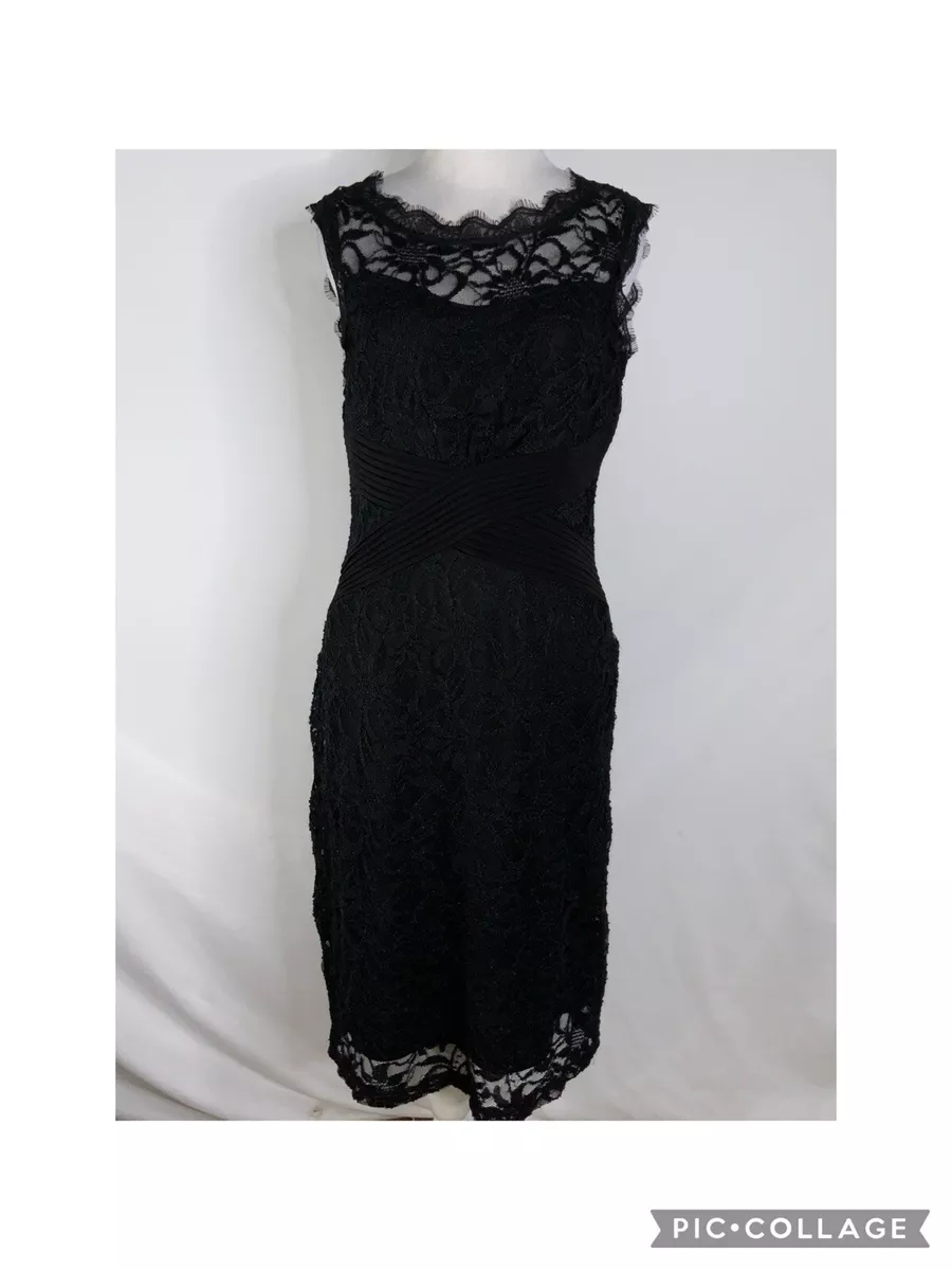 Candalite black sale lace dress