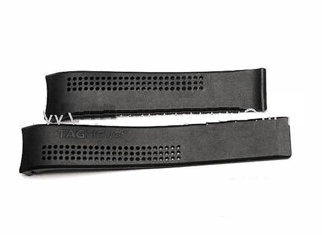 Tag Heuer Cinturino Carrera 20mm Rubber Strap Ft6014 per deployante Fc5037  | Acquisti Online su eBay
