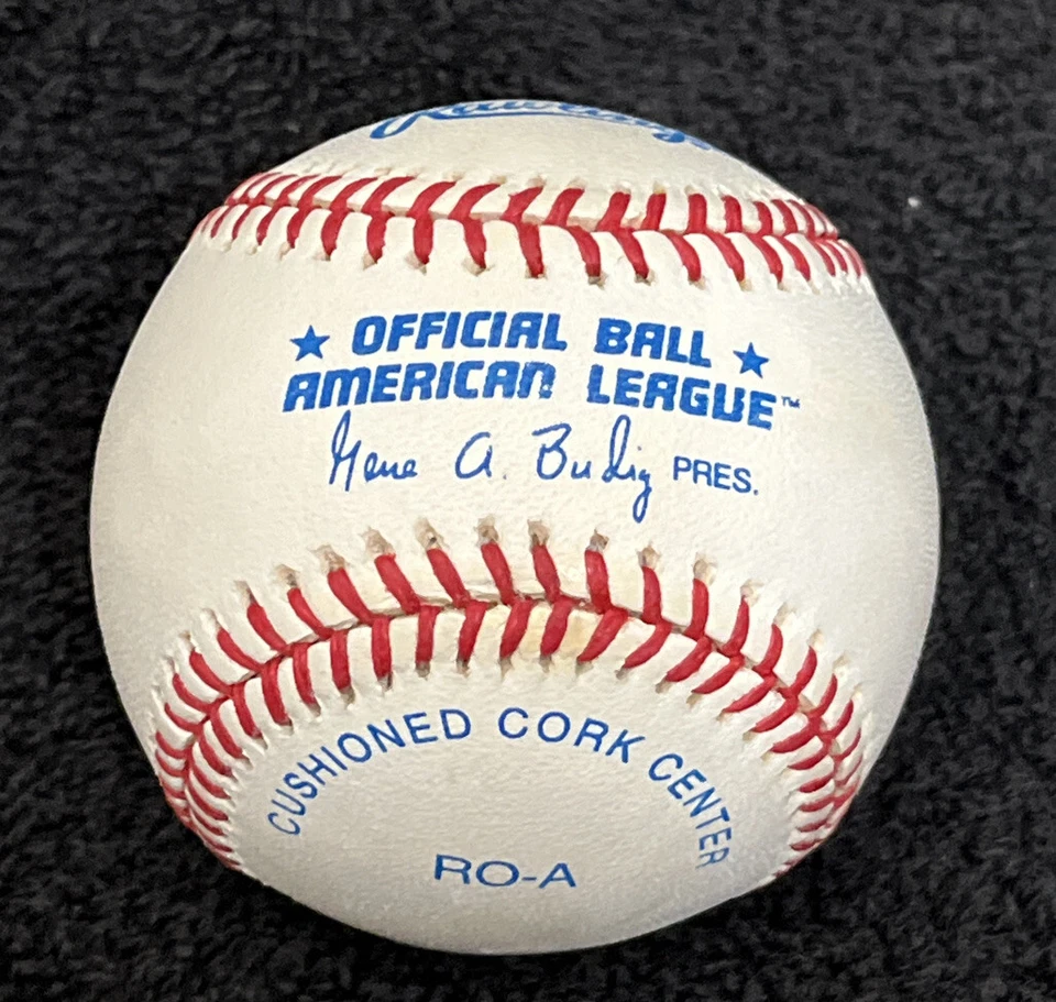 Rich Goose Gossage HOF 2008 Signed Autographed OMLB BASEBALL Bold Signature! - Image 2 of 2