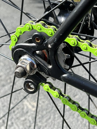 vintage raleigh fixie bicycle campagnolo  - Picture 8 of 12